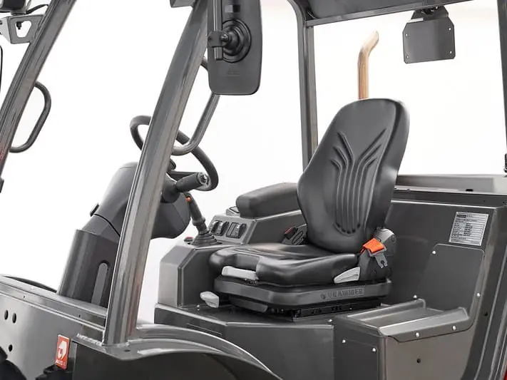 2.5 Ton 4WD Forklift