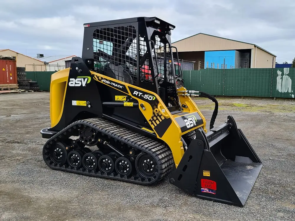 2.5 Ton Skid Steer Loader
