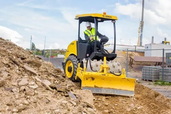 3 Ton Padfoot Roller
