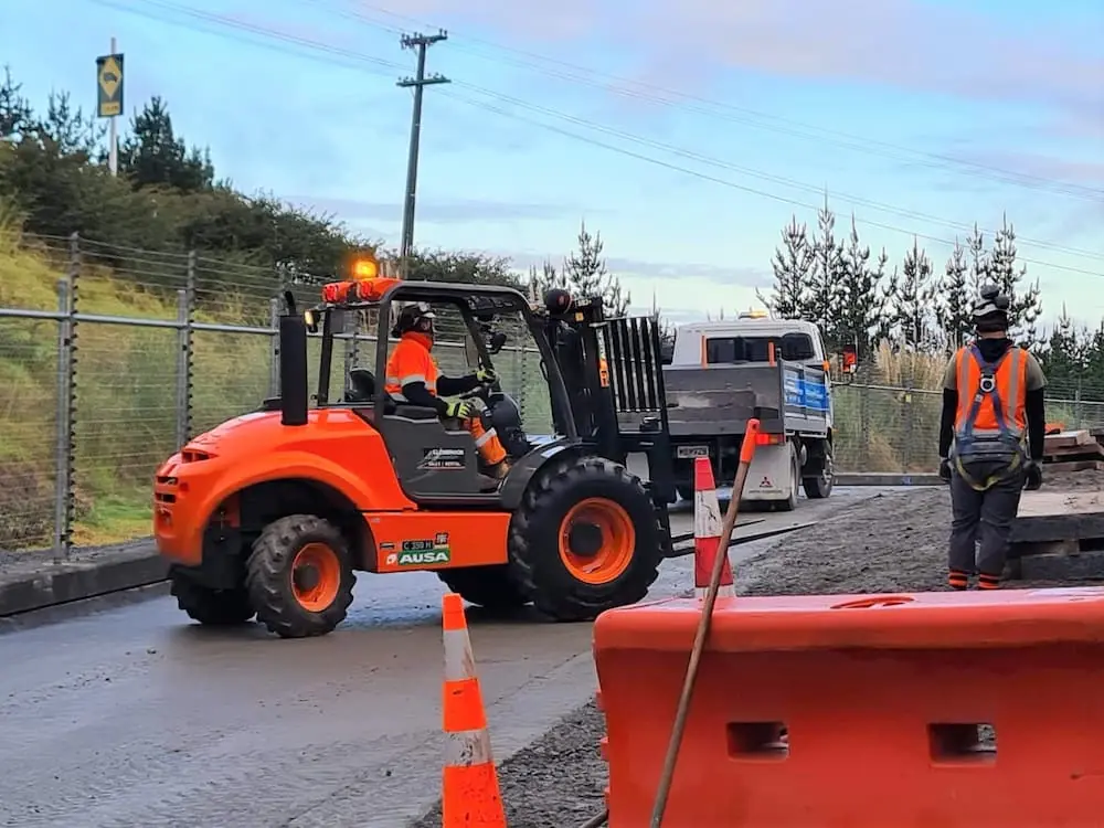 3.5 Ton 4WD Forklift