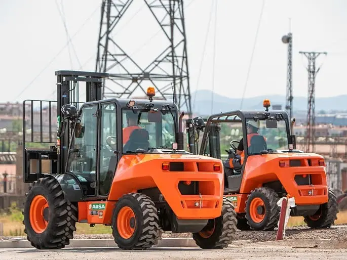3.5 Ton 4WD Forklift