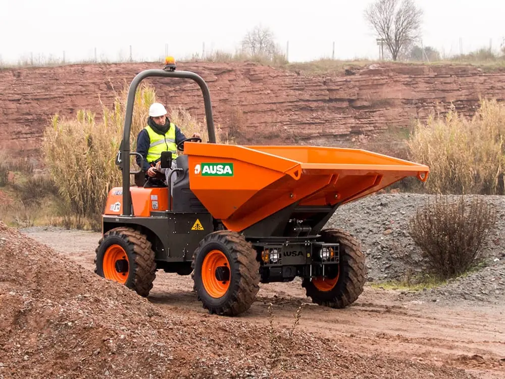 4 Ton Site Dumper (Swivel)