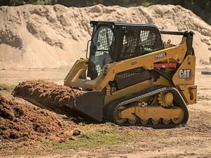 4 Ton Skid Steer Loader