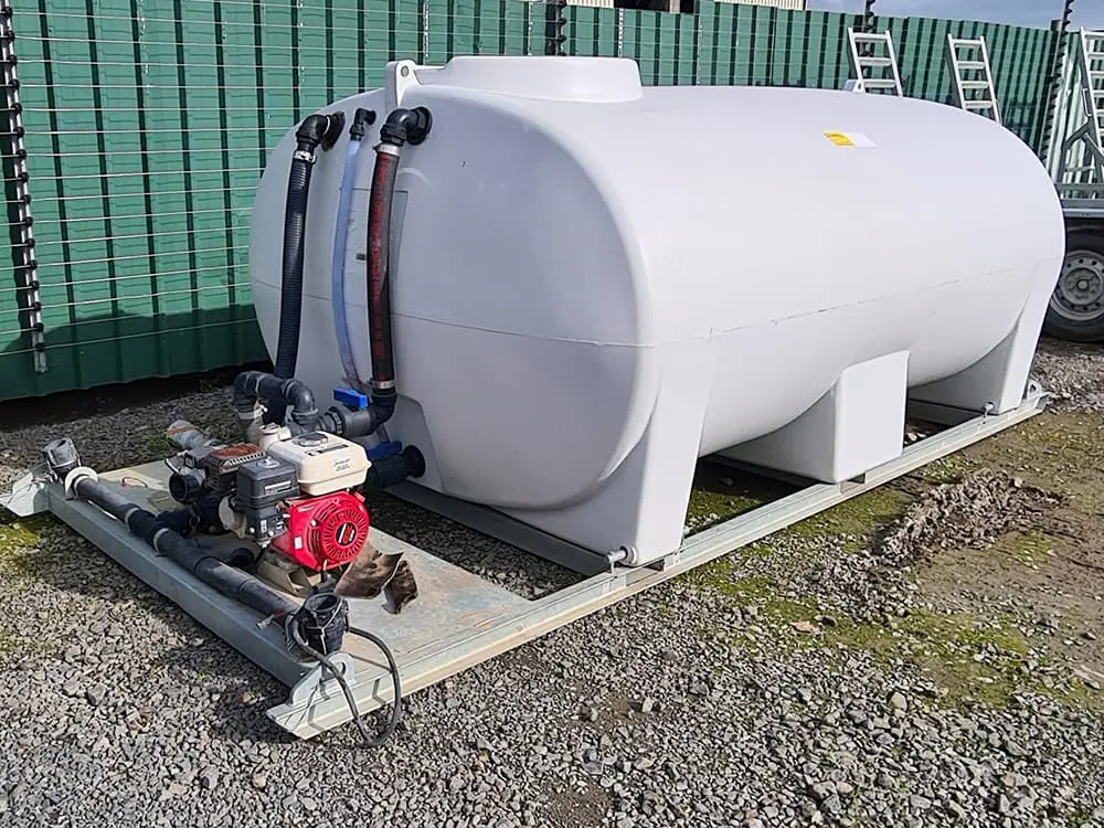 4000L Water Cart