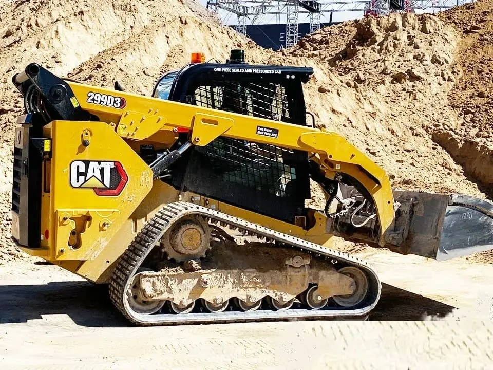 5 Ton Skid Steer Loader