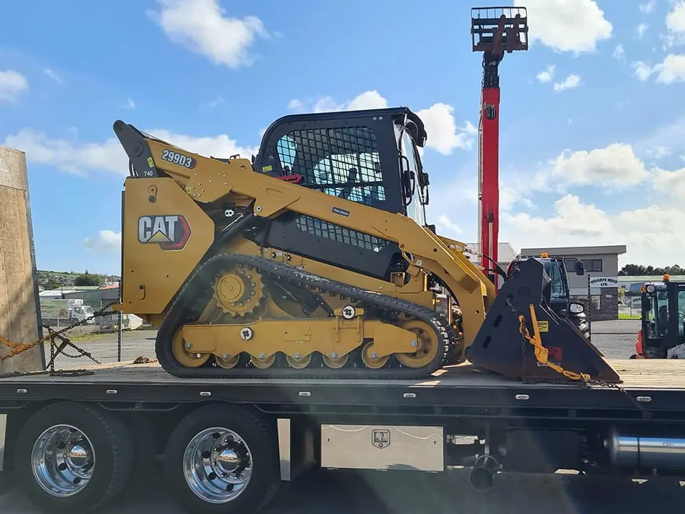 5 Ton Skid Steer Loader