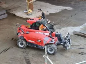 6 Meter 2.5 Ton Telehandler