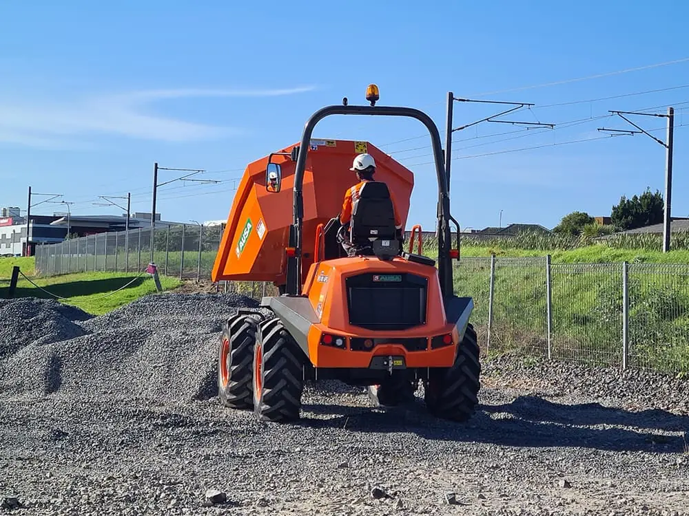 6 Ton Site Dumper (Swivel)