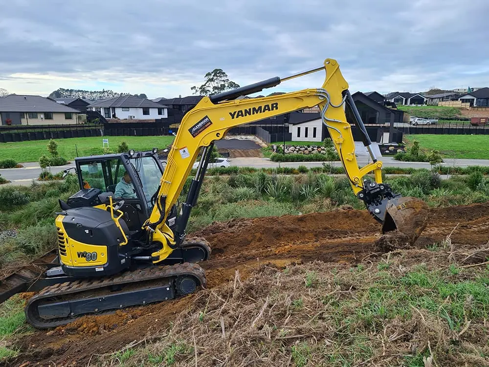 8 Ton Excavator