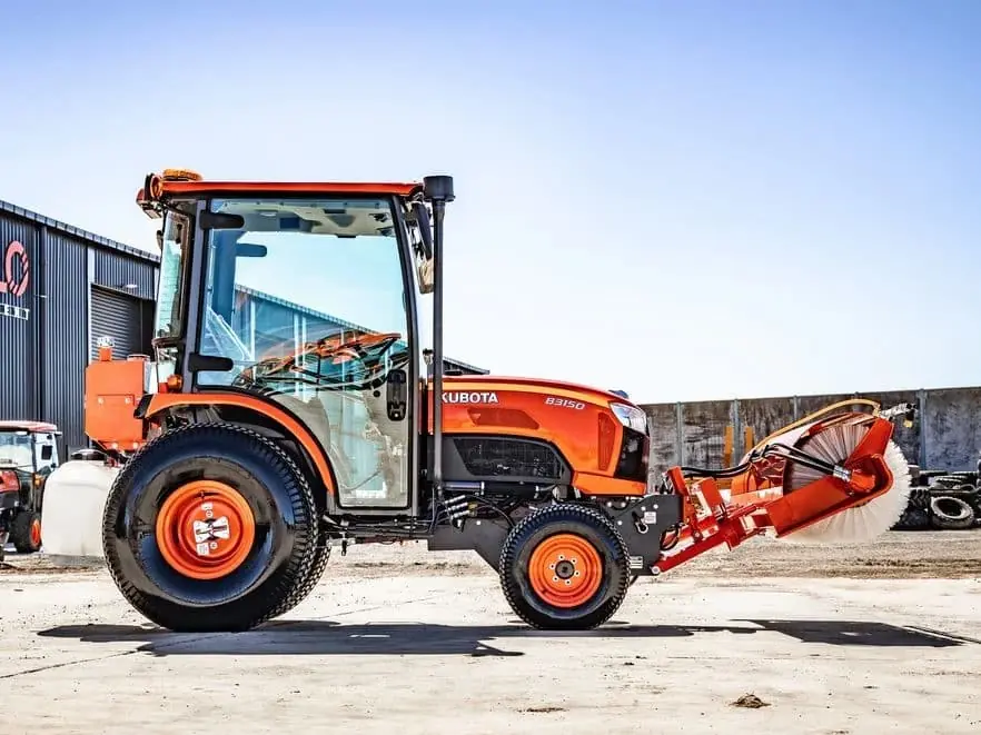 Tractor Mounted Sweeper