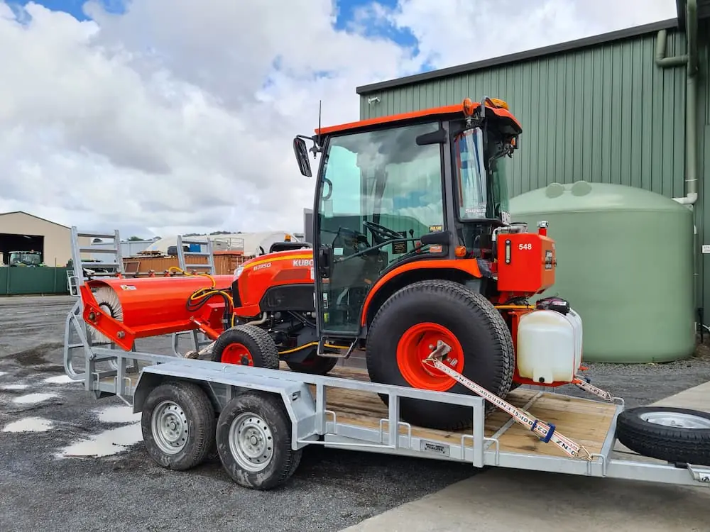 Tractor Mounted Sweeper